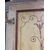 PTS885 - N. 2 porte laccate, epoca '700, mis. diverse 1. cm L 75 x H 205, 2. cm L 76 x H 216
