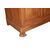Grande credenza 4 porte stile Luigi Filippo francese in legno di noce