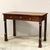 Antico scrittoio tavolino console Impero in noce - Italia epoca '800