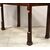 Antico scrittoio tavolino console Impero in noce - Italia epoca '800