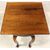 Antico tavolino console Luigi XV in noce intarsiato - Italia epoca '700