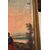 SPECC548 - Specchiera con dipinto, epoca '800, misure cm L 64 x H 128