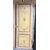 PTS885 - N. 2 porte laccate, epoca '700, mis. diverse 1. cm L 75 x H 205, 2. cm L 76 x H 216