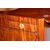 Credenza piattaia olandese di inizio 1800 stile Luigi XVI in legno di mogano e piuma di mogano