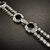 Bracciale  con   Diamanti  tipo  CARTIER