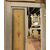 DARB238 - Boiserie laccata e dipinta, epoca '800, misure metri lineari 8,75 x H 2,45