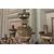LAMP246 - Candeliere argentato, epoca '700, misure cm L 138 x H 76 x P 14