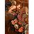 Coppia di angeli con festone floreale, Carlo Maratta (Camerano, 1625 - Roma, 1713) Bottega di 