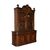 Grande credenza Luigi Filippo del 180 in noce e radica di noce