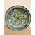 Antico piatto in maiolica dipinta, Marocco XIX sec., D 32 cm