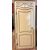 PTL694 - Porta in legno verniciata, con telaio, epoca '700, luce cm L 85 x H 209