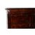 Secretaire francese del 1800 stile Impero in legno di mogano e piuma di mogano