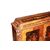 Cabinet francese della prima metà del 1800 stile Luigi XV riccamente intarsiato