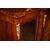 Stupenda credenza Servant in noce stile Luigi XVI inglese del 1800