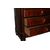 Secretaire francese del 1800 stile Impero in legno di mogano e piuma di mogano