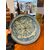 Antico piatto in maiolica dipinta, Marocco XIX sec., D 32 cm