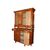 Grande credenza Luigi XVI austriaca di fine 1700 in legno di cirmolo