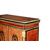 Cabinet Credenzino stile Luigi XVI del 1800 in Radica e Ebano