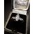 Anello con  Diamante  taglio  Marquise  0.60 ct.