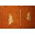 Grande Libreria Francese stile Impero 1800 in radica con bronzi dorati