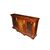 Stupenda credenza Servant in noce stile Luigi XVI inglese del 1800