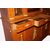 Grande Libreria Francese stile Impero 1800 in radica con bronzi dorati