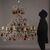 Lampadario a Dodici Luci Italia Inizio XX Secolo