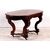 Tavolino da salotto belga del 1800 stile Luigi Filippo in legno di palissandro
