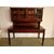 Bellissima scrivania italiana del 1800 con alzata a libreria vetrinetta