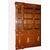 Grande Libreria Francese stile Impero 1800 in radica con bronzi dorati