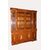 Grande Libreria Francese stile Impero 1800 in radica con bronzi dorati
