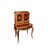 Cabinet francese della prima metà del 1800 stile Luigi XV riccamente intarsiato