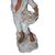 Coppia di Sculture Italiane inizio '900 | Vendemmia con Dama e Uomo | 64 cm