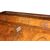 Ribalta italiana veneta del 1700 in legno di noce e radica di noce stile Luigi XIV