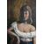 Olio su tela francese di Auguste Durand-Rosé – Ritratto di dama con libro (Prima metà del '900)