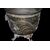 Porta vaso cinese della seconda metà del 1800 decorato con Draghi