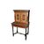 Cabinet Credenzino stile Luigi XVI del 1800 in Radica e Ebano