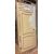 PTL694 - Porta in legno verniciata, con telaio, epoca '700, luce cm L 85 x H 209