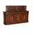 Grande credenza Luigi Filippo del 180 in noce e radica di noce