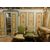 DARB238 - Boiserie laccata e dipinta, epoca '800, misure metri lineari 8,75 x H 2,45