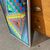 Serigrafia quadro astratto Victor Vasarely .1969 Multicolor  mis  80 x 45 