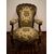 Coppia di bergere Luigi Filippo in massello di palissandro