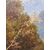Paesaggio con cascata firmato James Burrell Smith