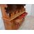 CREDENZA RUSTICA  IN NOCE A TRE PORTE DA MONTAGNA EPOCA 700 SAVOIA    L209xP47xH209