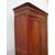 ARMADIO IN NOCE A DUE PORTE PICCOLO EPOCA 800  cm L114xP46xH211