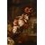 Natura morta con festone di fiori e frutta, Aniello Ascione (Napoli, notizie dal 1680 al 1708)