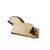 "Bull nose" pialla per finiture inglese in bronzo e palissandro