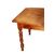 Tavolo rettangolare fisso francese rustico stile 600 in legno di ciliegio con 4 gambe
