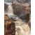 Paesaggio con cascata firmato James Burrell Smith
