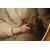 Splendido Ritratto di fanciulla Olio su tela francese di inizio 1800